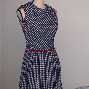Gingham dress